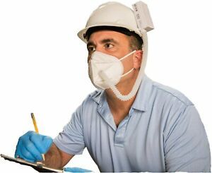 Breathe Freely! BROAD AirPro Mask Electrical Reusable Air Purifying Respirator