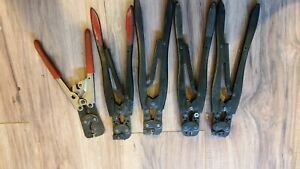 MOLEX HTR2262A  CRIMP TOOL YNT  2216 JST AMP Lot of 5