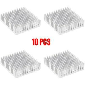 10x Radiato Heat Sink Aluminum Cooling Fin Heat Sink For Router CPU IC