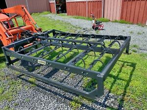 10 bale hay grapple -  slightly used - with skid steer/tractor fitting