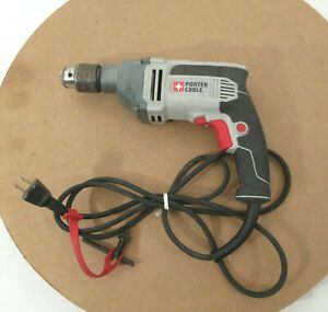 PORTER CABLE PCE141 1/2 in VSR 2 Speed Hammerdrill Power Drill 120v 7Amp