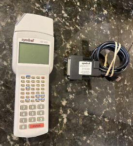 Symbol PDT 3100 Mobile Handheld Portable Data Terminal Barcode Scanner w/Cable