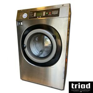 &#039;15 Maytag 40lb Coin Op Commercial Washer 1 Phase Laundromat Huebsch Dexter Ipso