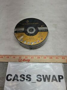 Qty:25 SATC Cut Off Wheels 4-1/2 x 7/8-inch Metal&amp;Stainless Steel Cutting Wheel