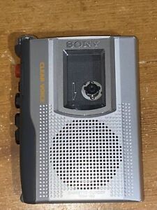 Sony TCM-150 Pressman CASSETTE-CORDER Clear Voice One-Touch Recorder B4520