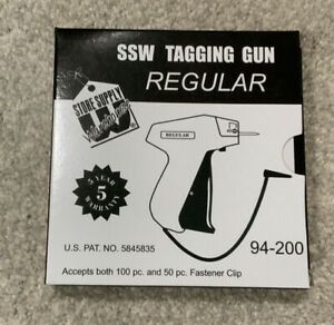 NIB SSW Regular Tagging Gun 94-200