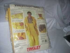 TINGLEY WEATHER TUFF OUTFIT  SZ. 3X