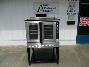 BLODGETT DFG-100 Single  Stack Convection Oven Natural Gas  #5830