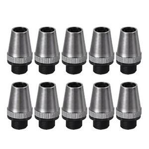 Cable Glands Strain Relief Cord Grips Metal Black 10Pcs for Wiring Hanging Light