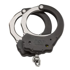 Asp, Inc. Ultra Chain Cuffs Metal: Steel Model: Black, 1 Pawl (Yellow -
