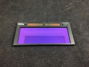 Lincoln Electric 2X4. Auto-Darkening Welding Lens Shade 11  ANSI Z87 +1