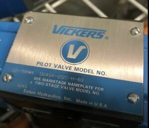 Stopol Equipment Sales &gt; injection Molding Machines &gt; Vickers Pilot Valve (64)