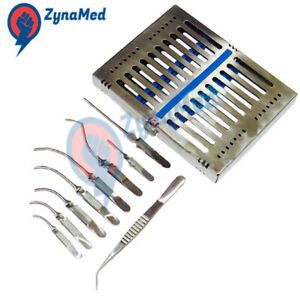 9 Pieces Bulldog Debakey Atraumatic Clamp Forceps Surgical Instruments