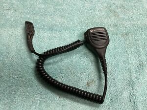 USED Motorola PMMN4040A Submersible Remote Speaker Microphone