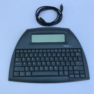 ALPHASMART NEO Portable Word Processor USB Cable + 3(AAA) Batteries Included