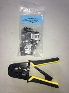 Klein Tools VDV226-011 RJ45 Crimp Tool Nice Free Shipping Used Once