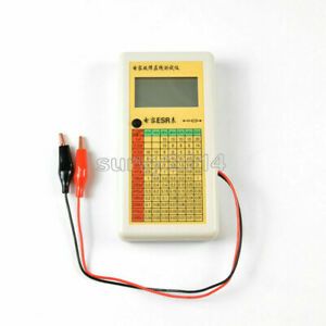 New Digital LCD ESR Capacitance Ohm Meter In Circuit Tester