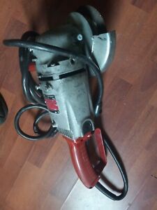 Milwaukee 6024 Heavy Duty Sander Grinder. 5000 RPM, 7/9 &#034; DISC.