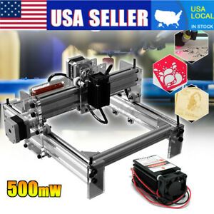 DC 12V DIY Mini Laser Engraving Cutting Machine Desktop Printer Kit Low-light