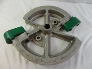 GREENLEE 1818 BENDER SHOE 5018659, 1 1/2&#034; RIGID 9&#034; AND 1 1/4&#034; RIGID 7 3/8&#034;