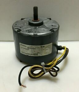 GE 5KCP39FGS071S Carrier HC39GE236A Condenser Fan Motor 1/4 HP 230V used #MB255