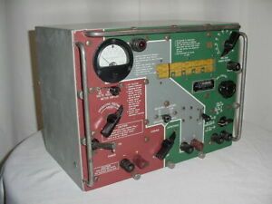 CAPACITOR ANALYZER TESTER type ZM-3A/U  ( mil-specs industrial grade)