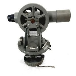 Untested - Schneider Survey Transit Engineer Instrument  BD-7F No 543037