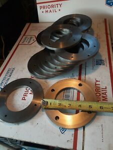 17 pcs. Hardened Steel Washer 5.5&#034; x 5/16&#034;