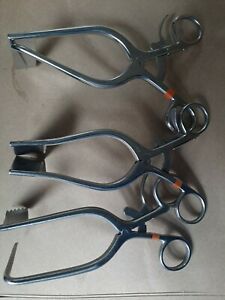 SET OF 3 LAWTON WILLIAMS RETRACTORS