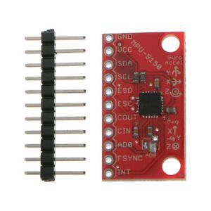 MPU-9150 9DOF 3 Axis Gyroscope+Accelerometer+Magnetic Field Replace MPU-6050