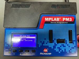 MPlab PM3 Device programmer &amp; 2 ICSP Adapters to RJ-11