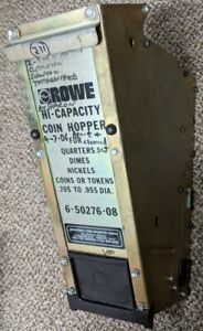 ROWE HI-CAPACITY COIN HOPPER 6-50276-08 FOR BC35, BC100, BC1200, BC3500