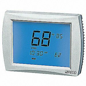 PECO T12532-IAQ 3H-2C 24 Vac Batt Power Performancepro Thermostat With Humidity