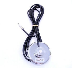 PCTEL/MAXRAD GK MAXRAD - 3-1/4&#034; CHROME NMO MAGNET MOUNT WITH 12&#039; RG58U &amp; 3.5M...