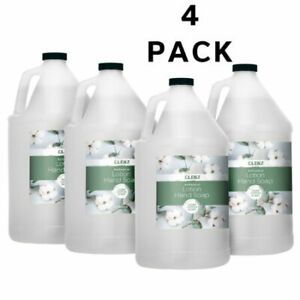 Alpine Industries Clenz 128oz Clean Cotton Antimicrobial Lotion Hand Soap 4pk