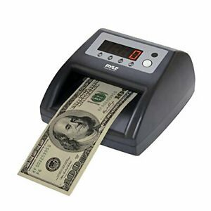 Pyle PRMDC40 Counterfeit Bill Detector