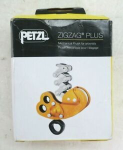 Petzl Zigzag Plus Mechanical Prusik with High-Efficiency Swivel D022BA00