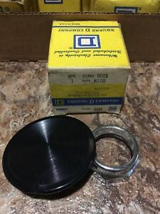 Square D 9001K17B Mushroom Button Kit Black Series F