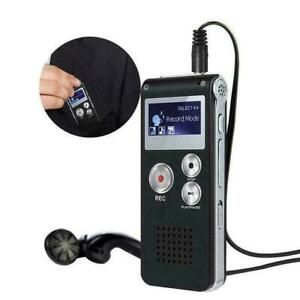 Paranormal Ghost Hunting Equipment Digital EVP Voice USB Activated US W9O6