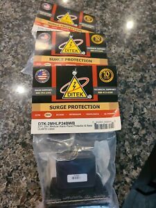 DITEK DTK-2MHLP24BWB Surge Protection New Lot of 3