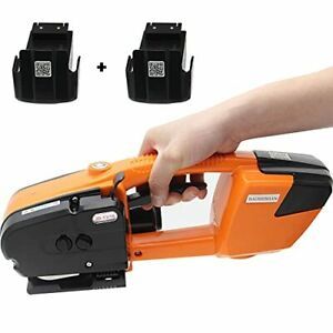 Electric Strapping Tool for 1/2 in-5/8 in PP PET Straps Automatic Strapping Mach