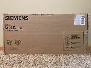 New in Open Box*Siemens PL Series Load Center 100 Amp Main Breaker*P3030B1100CU