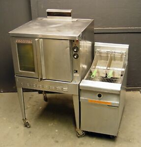 Blodgett 100 Convection Oven with Frymaster MJCFSD *Liquid Propane Operation*