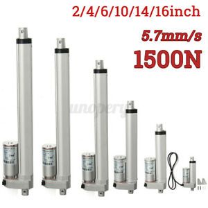 12V 1500N 5.7mm/s Linear Actuator Motor For Auto Car Electric Door Opener