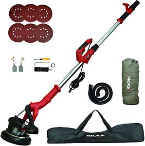 Drywall Sander, SMADRON 6A 750W Wall/Ceiling Sander With Vacuum System, 7 Speed