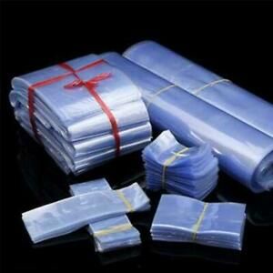 Variety Size PVC Heat Shrinkable Bags Film Wrap Cosmetic Supply Packaging P7S7