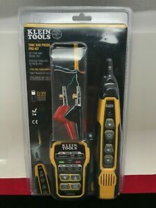 Klein Tools VDV500-820 Tone And Probe Pro Kit - New