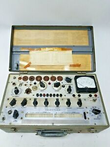 Vintage Hickok TV-3B/U Military Tube Tester Free Shipping