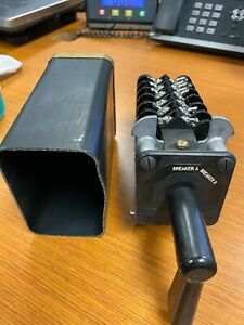 GE GENERAL ELECTRIC TYPE SB-1 ROTARY SWITCH 16SB1FB202SSM2P