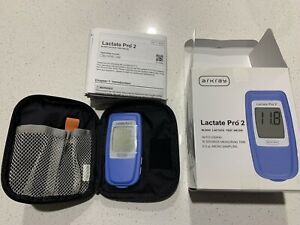 New Arkray Lactate pro 2 blood analyser